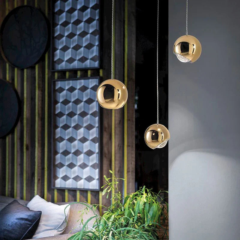 Afralia™ Nordic Spider Pendant Lamp for Bedroom, Bar & Restaurant Interior