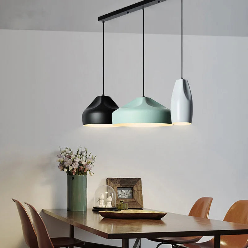 Afralia™ Micro LED Pendant Lights: Nordic Minimalistic Art Deco Lighting for Living Room, Dining Room & Bedroom