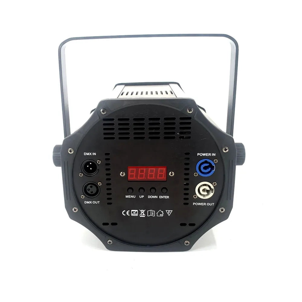 Afralia™ 300W LED Par Light with Barn Doors, Beam Wash Strobe Effect Stage Lighting