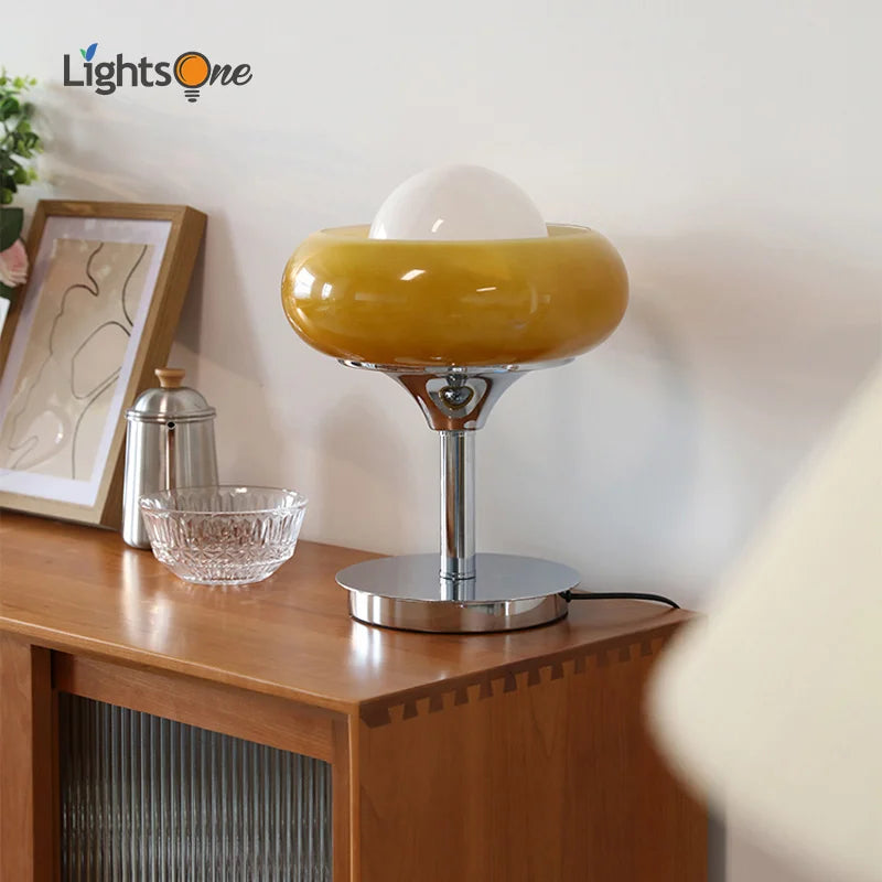 Afralia™ Modern Minimalist Nordic Bedside Table Lamp for Warm Decoration Atmosphere