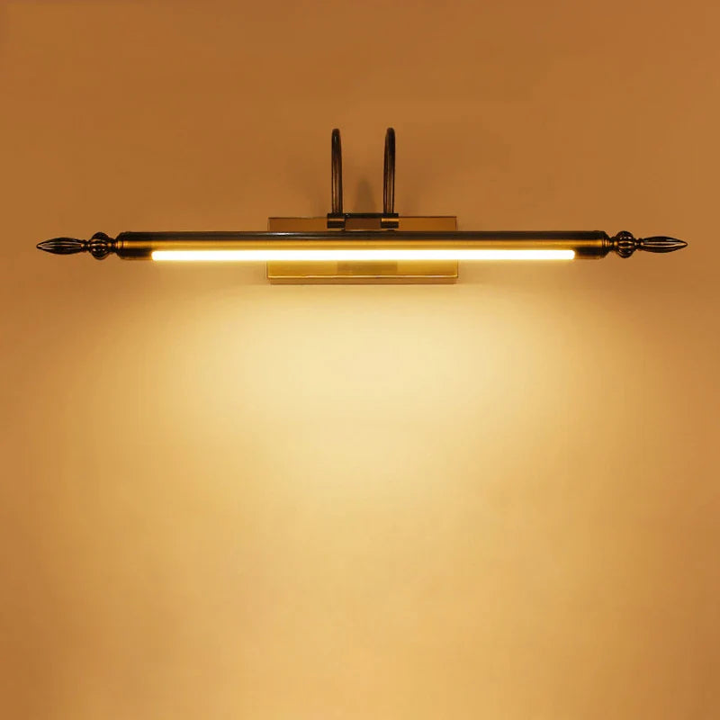 Afralia™ 9W LED Mirror Lights 56cm Bathroom Wall Lamp Vanity Kit Sconce - Bronze/Sand Nickel/Black