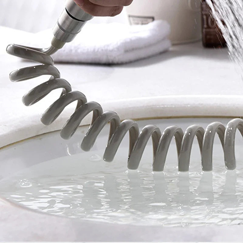 Afralia™ Flexible ABS Spring Shower Hose for Toilet Bidet Sprayer