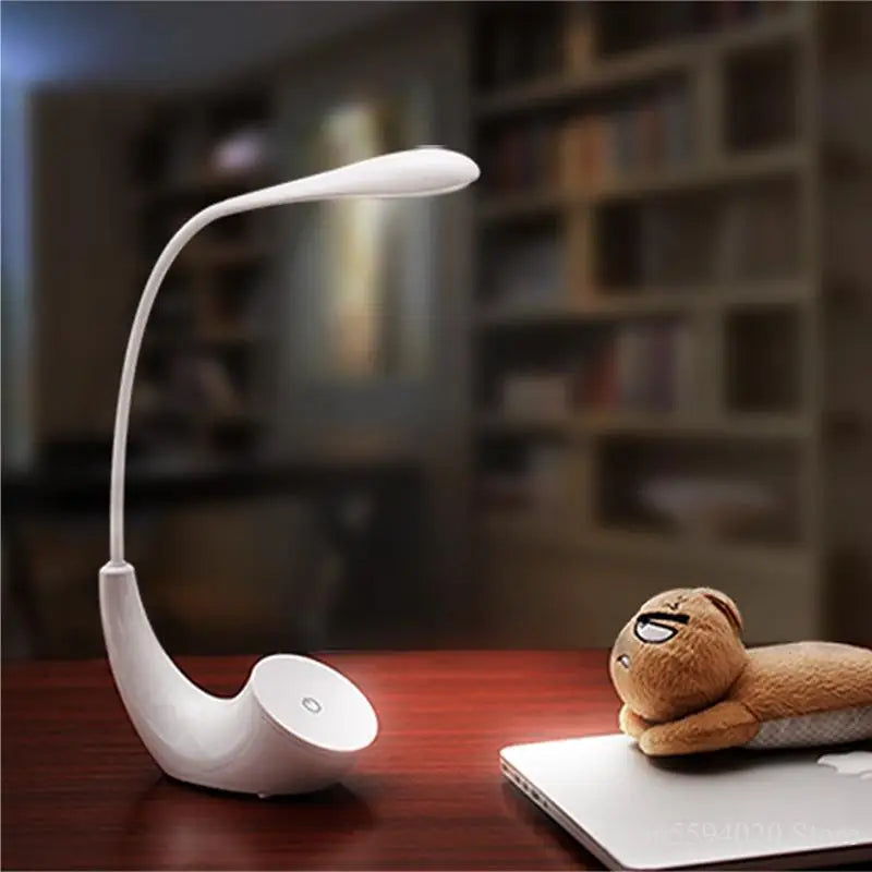 Afralia™ Touch Dimming LED Desk Lamp - Portable Eye Protecting Table Light
