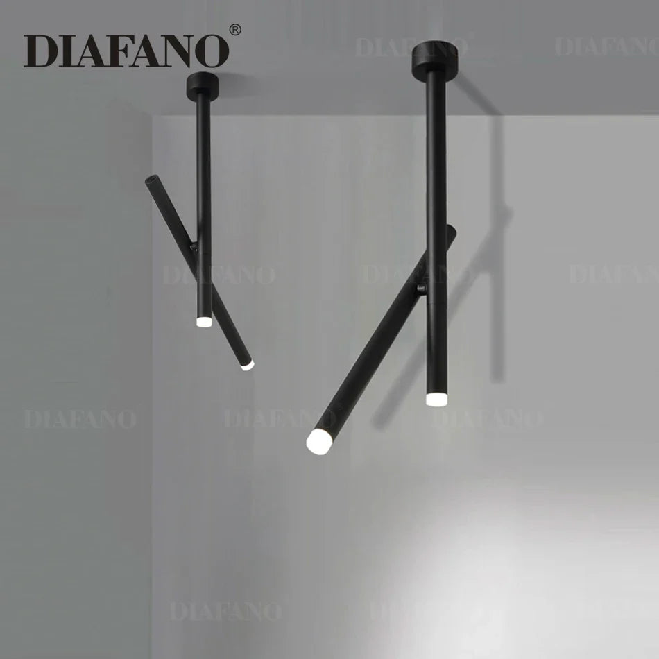 Afralia™ Modern Nordic Pendant Light: 2*5W LED Aluminum Fixture for Kitchen Island, Bar, Hotel