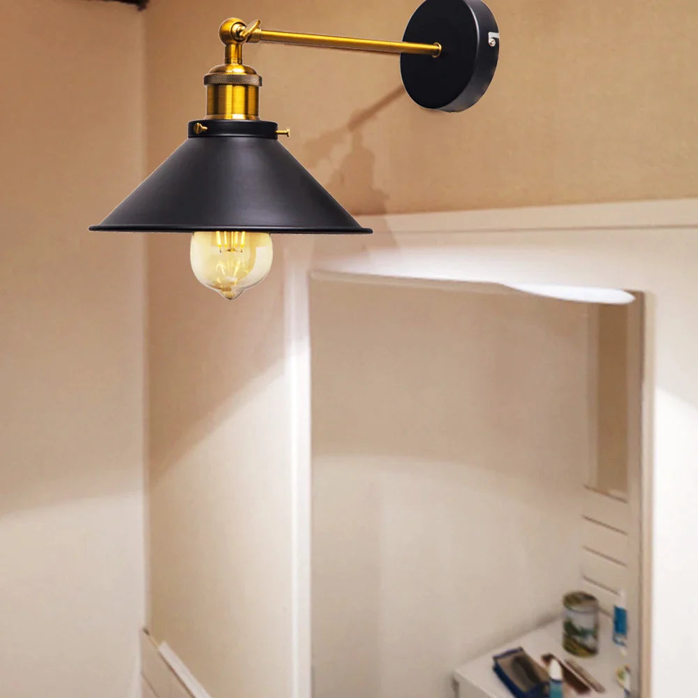 Afralia™ LED Wall Lamps for Modern Vintage Home Lighting Decoration