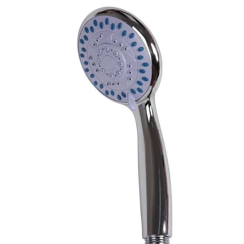 Afralia™ High Pressure 4-Function Shower Head for Bath and Wall Mount