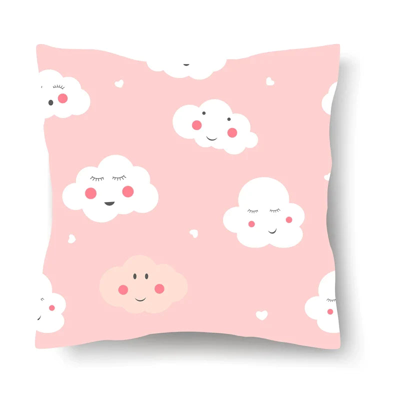 Afralia™ Geometric Pattern Pillow Case 45*45cm