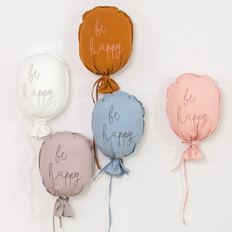 Afralia™ Cotton Balloon Wall Hanging Ornaments for Kids Room Decor