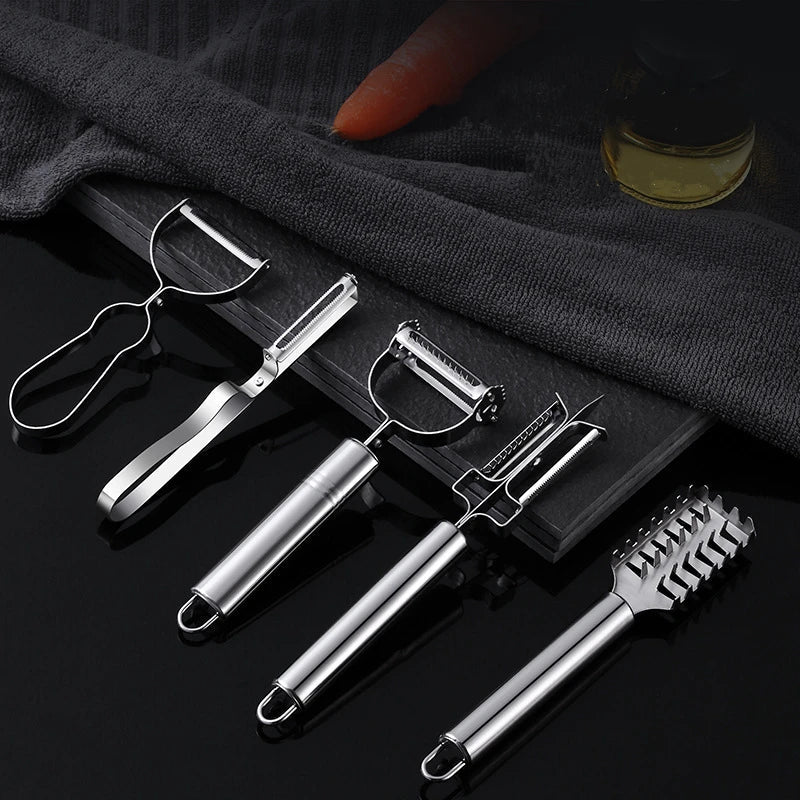 Afralia™ Peeler Grater Cutter Scraper Kitchen Gadgets