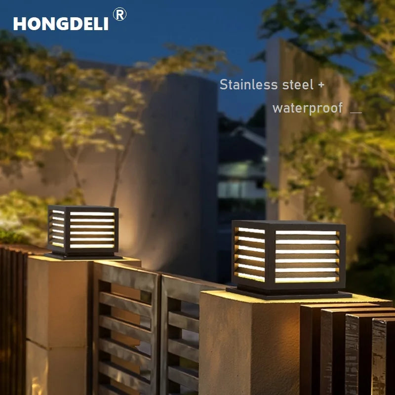 Afralia™ Solar Outdoor Landscape Lighting Garden Lights Waterproof Lamp