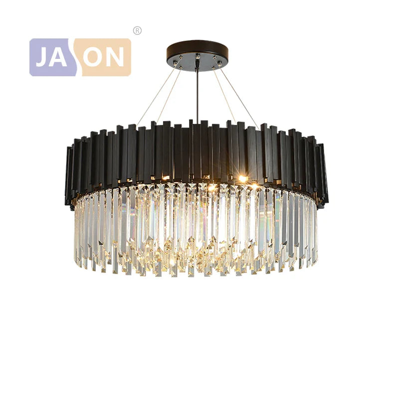 Afralia™ LED Crystal Chandelier Lighting for Foyer décor