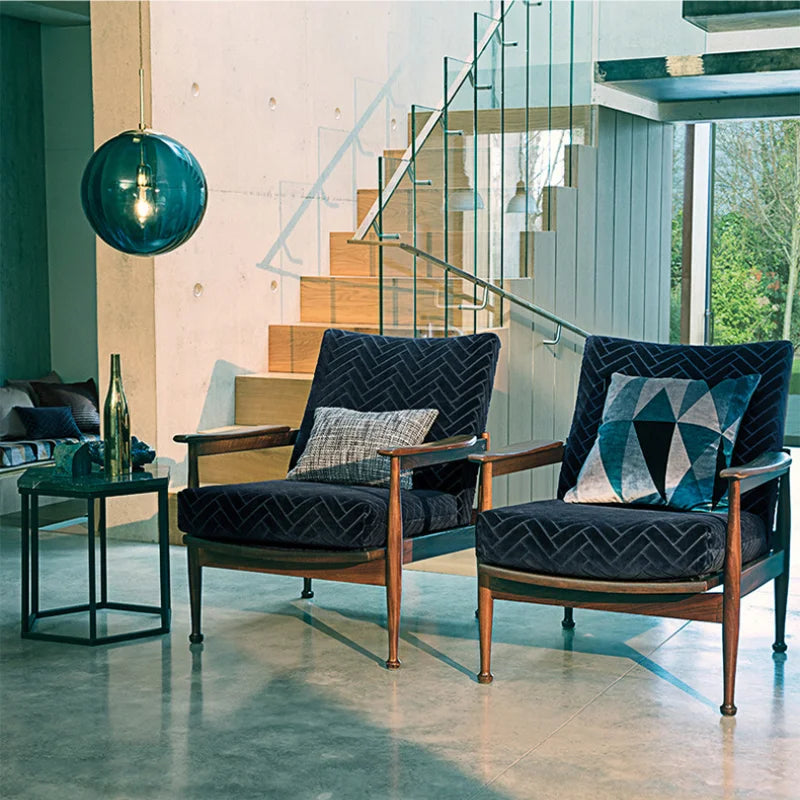 Afralia™ Modern Glass Ball E27 Pendant Lamps for Bedroom Restaurant Chandelier Living Room