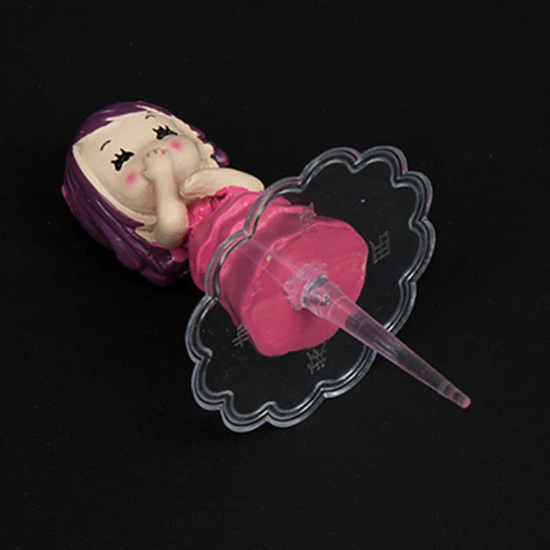 Afralia™ Cake Stands Decoration Bracket Set - 20pcs Clear Plastic Fondant Holders