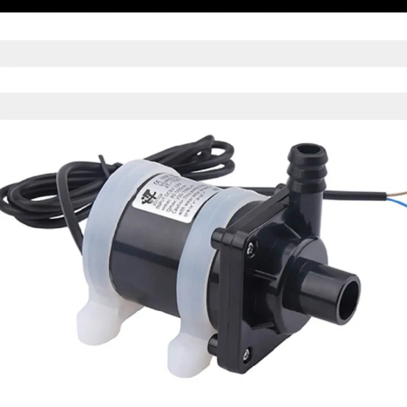 Afralia™ High Flow Submersible Water Pump 12V 24V 900L/H Max - Mini Electric Pump