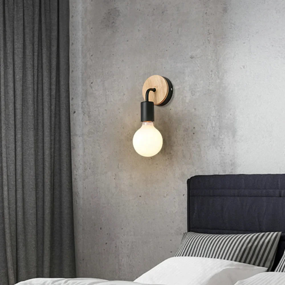 Afralia™ Vintage Industrial Wall Sconce E27 Wall Lamp for Kitchen, Bar, Restaurants