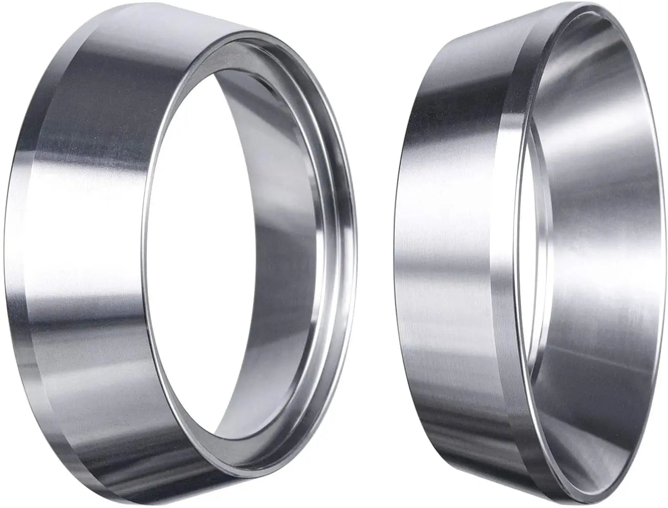 Afralia™ Stainless Steel Espresso Dosing Funnel for 54mm Breville Portafilter