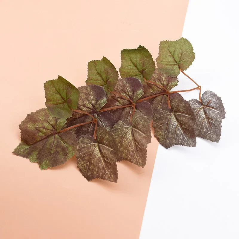 Artificial Maple Leaf Plants by Afralia™ - Wedding Décor, DIY Gifts, Christmas Home Decor