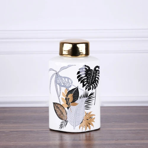 Afralia™ Country Ceramic Vase: Floral Home Decor Jar for Living Room & Dining Table