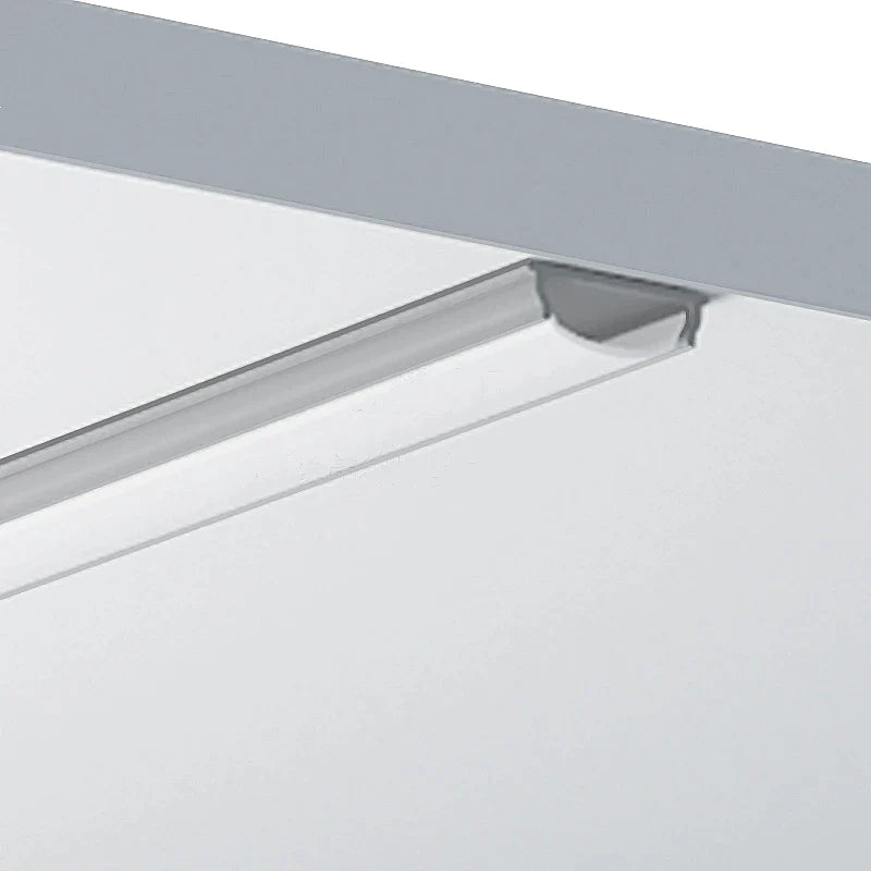 Afralia™ 0.5m/1m Flexible U Aluminum Profiles for LED Strip Lights
