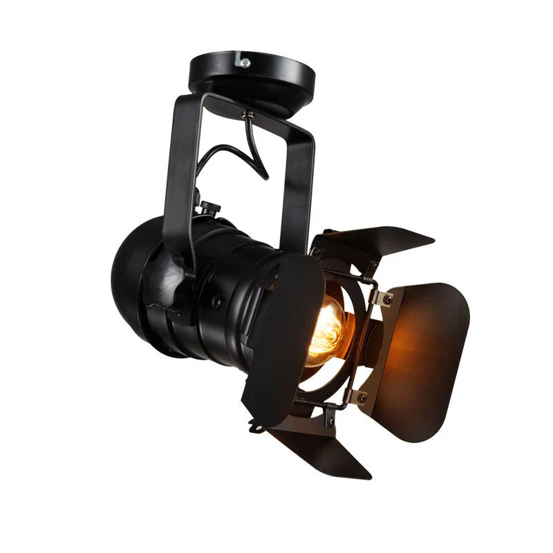 Afralia™ Retro Rotating Ceiling Lamp for Restaurant Bar Industrial Decor Lighting