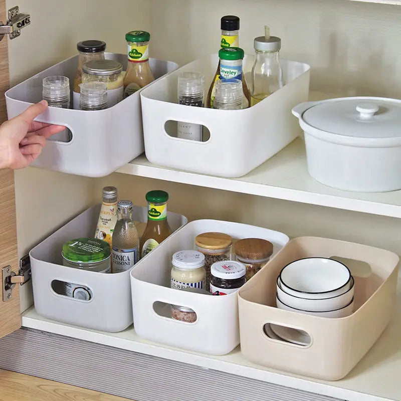 Afralia™ Kitchenware Storage Containers Dishes Organizers PP Storage Box Vegetables Fruits