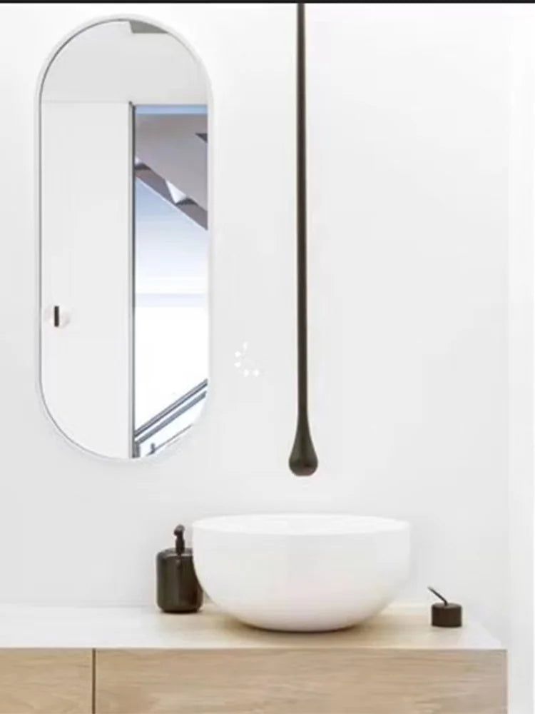 Afralia™ Matt Black Hanging Ceiling Faucet for Bathroom Basin and Bathtub