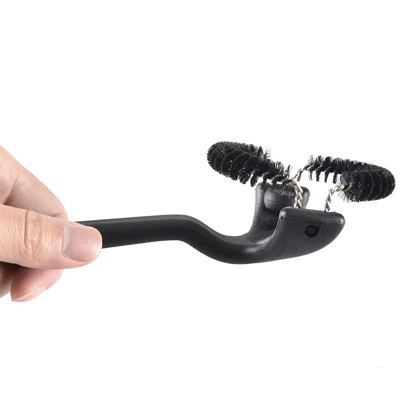 Afralia™ Espresso Machine Cleaning Brush - Barista Coffee Tool & Accessories
