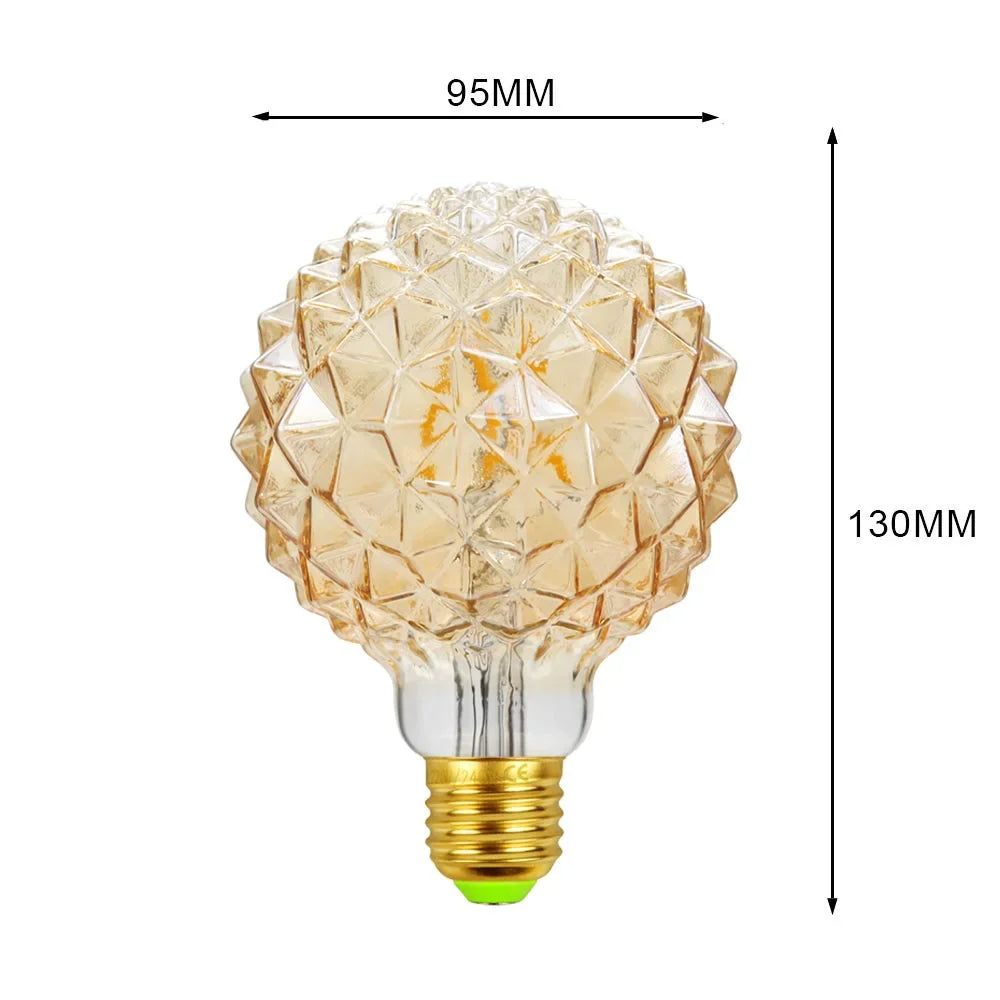 Afralia™ Vintage LED Light Bulb 4W 220V Warm White 2700K Loft Industrial Decoratif Lamparas