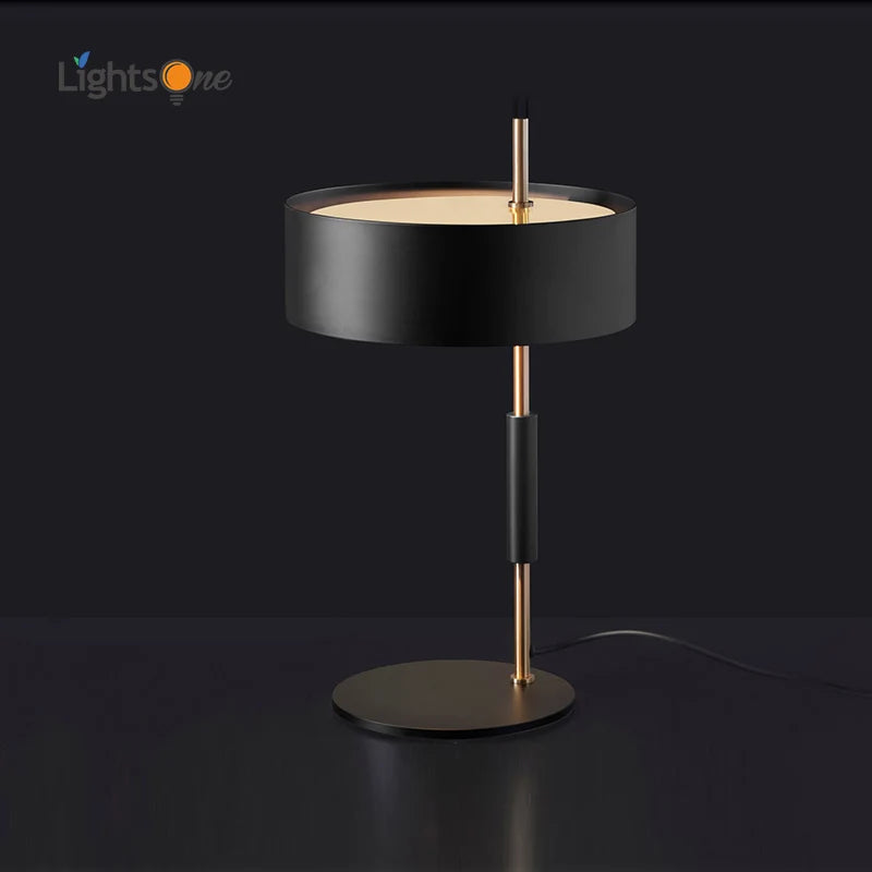 Afralia™ Nordic Room Decor Table Light Bedroom Bedside Living Room Lamp