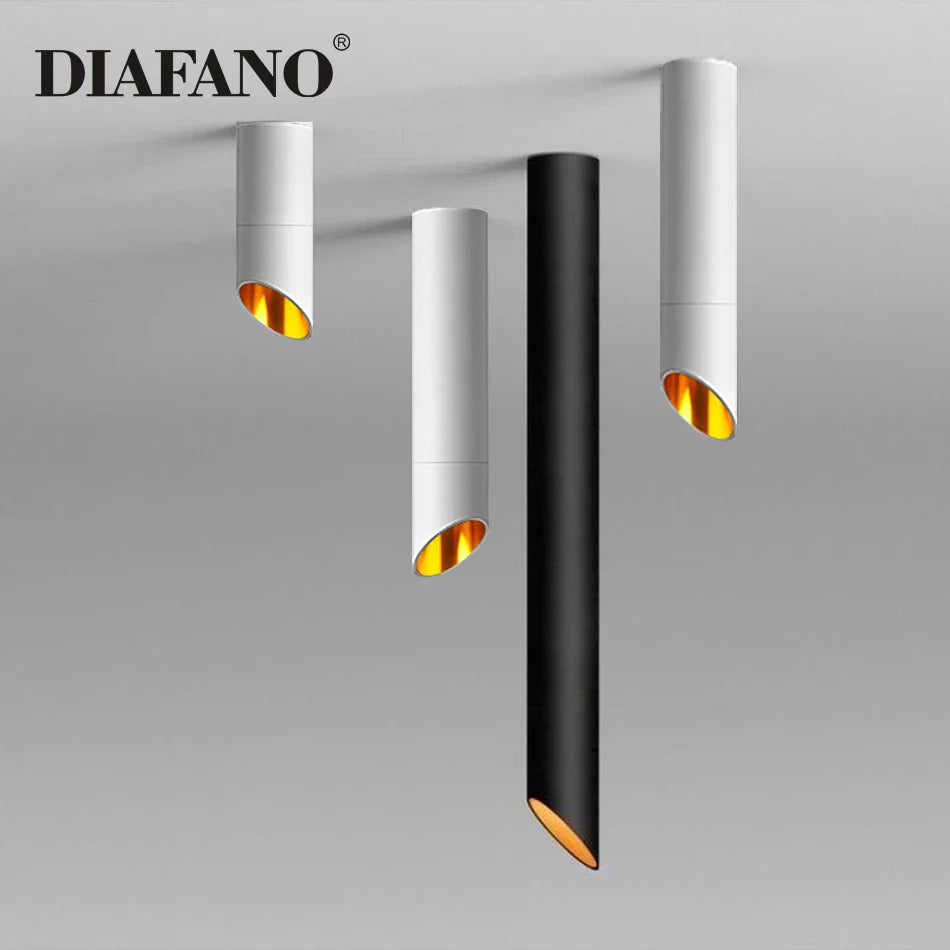 Afralia™ GU10 LED Ceiling Light Cord Lamps with Free 5W Bulb for Kitchen, Living Room, and More