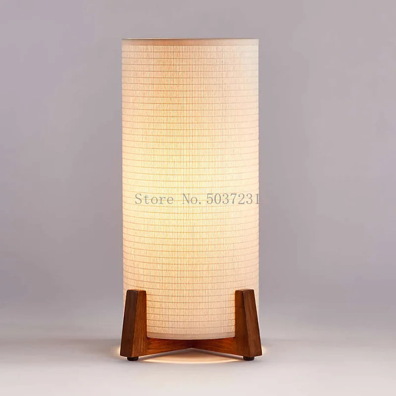 Afralia™ Chinese Zen Wooden Floor Lamp for Living Room Bedroom Sofa Bedside