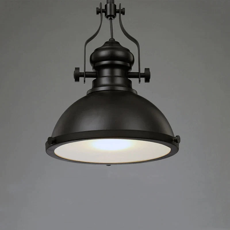 Afralia™ Vintage Retro Chandelier Lighting for Dining Living Room Cafe E27 Edison Lamp