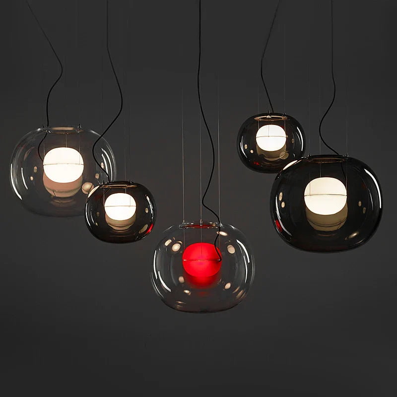 Afralia™ Brokis Big One Glass Ball Pendant Light Interior Lighting