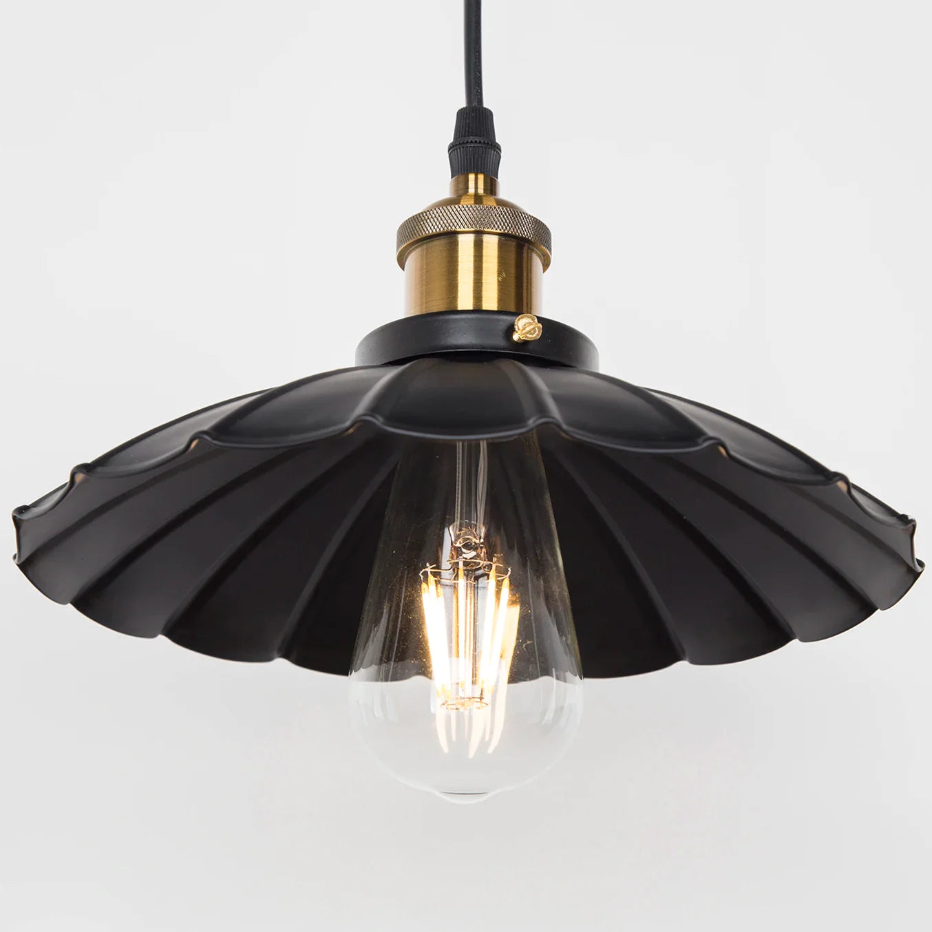 Afralia™ Copper Vintage Pendant Light Industrial Edison Bulb E27 110/220V Lighting