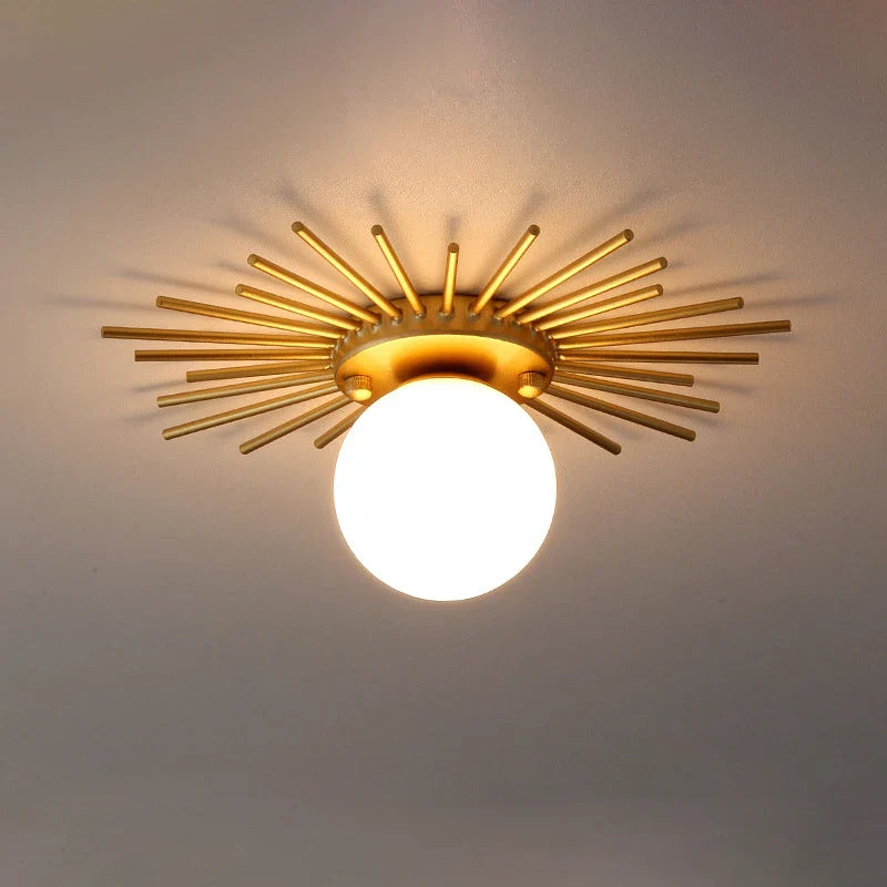 Afralia™ Minimalist LED Ceiling Light Fixture for Luxury Interior Décor