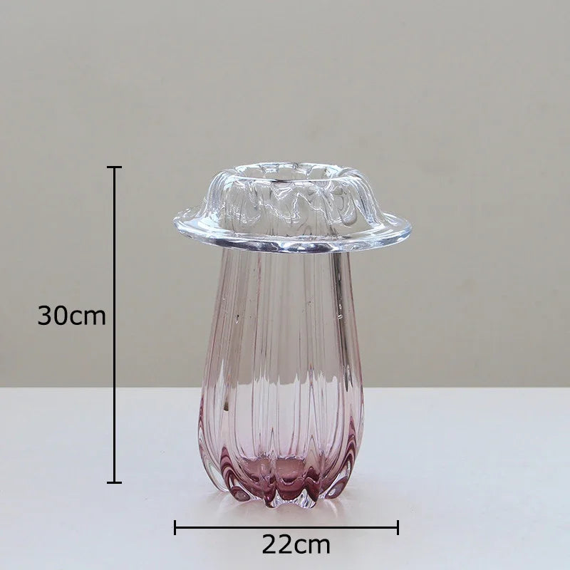 Afralia™ Glass Vase Hydroponics Table Decoration Flowers Arrangement Room Decor