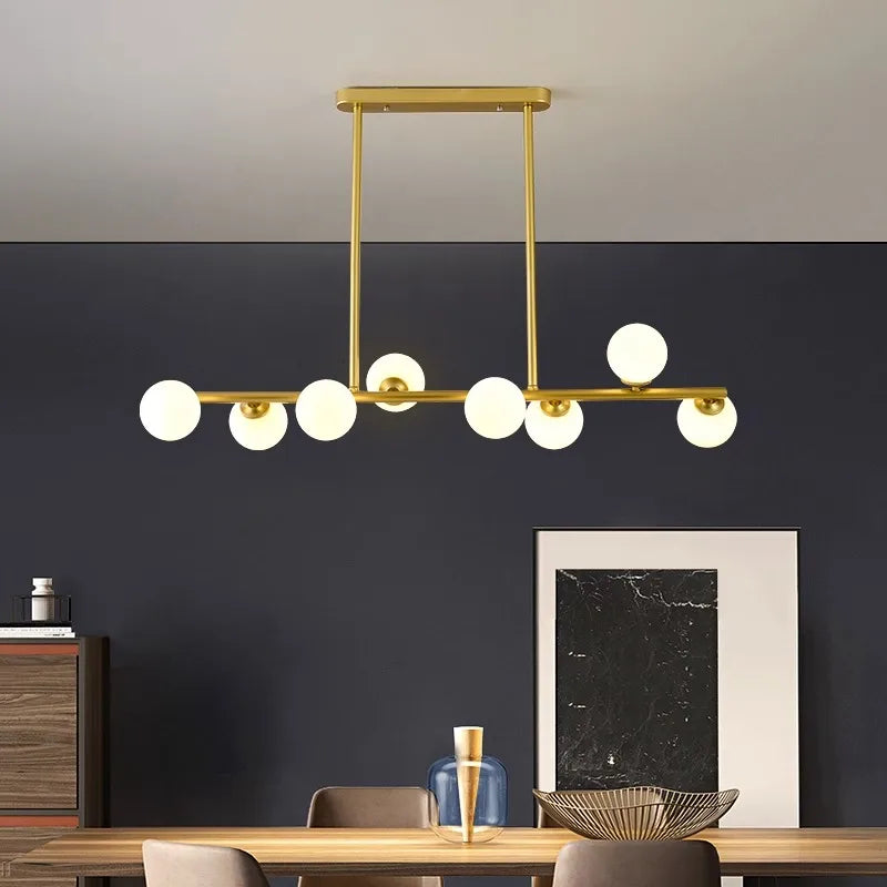 Afralia™ Nordic Stair Chandelier, Pendant Lights, Ceiling Light for Living Room Bedroom Dining Room