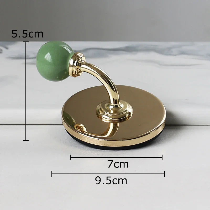 Afralia™ Colorful Wall Hooks Storage Organizer for Hats and Clothes