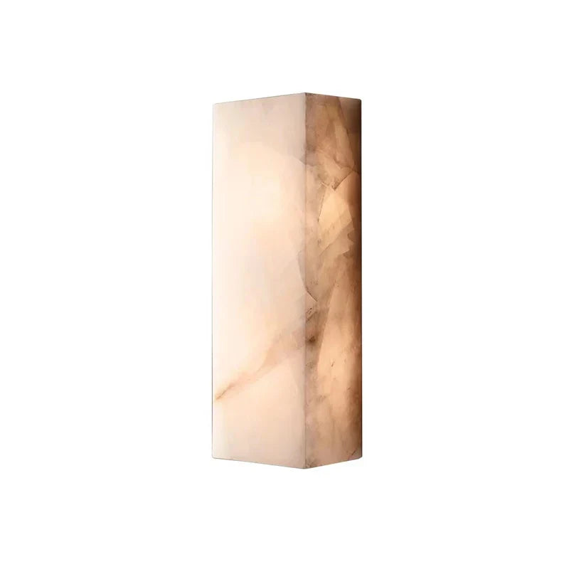 Afralia™ Outdoor Marble LED Wall Sconce - IP65 Waterproof American Design