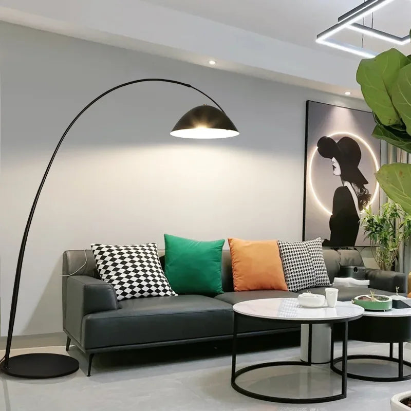 Afralia™ Minimalist LED Floor Lamp for Nordic Living Room Decor