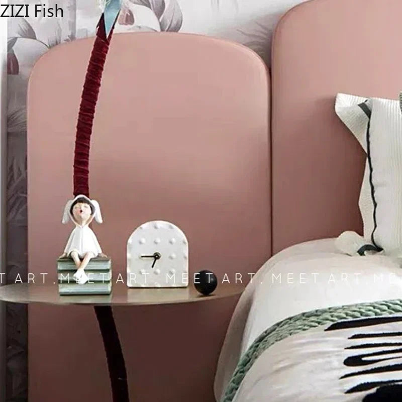 Afralia™ Girls and Books Resin Sculpture Figure for Modern Room Decor