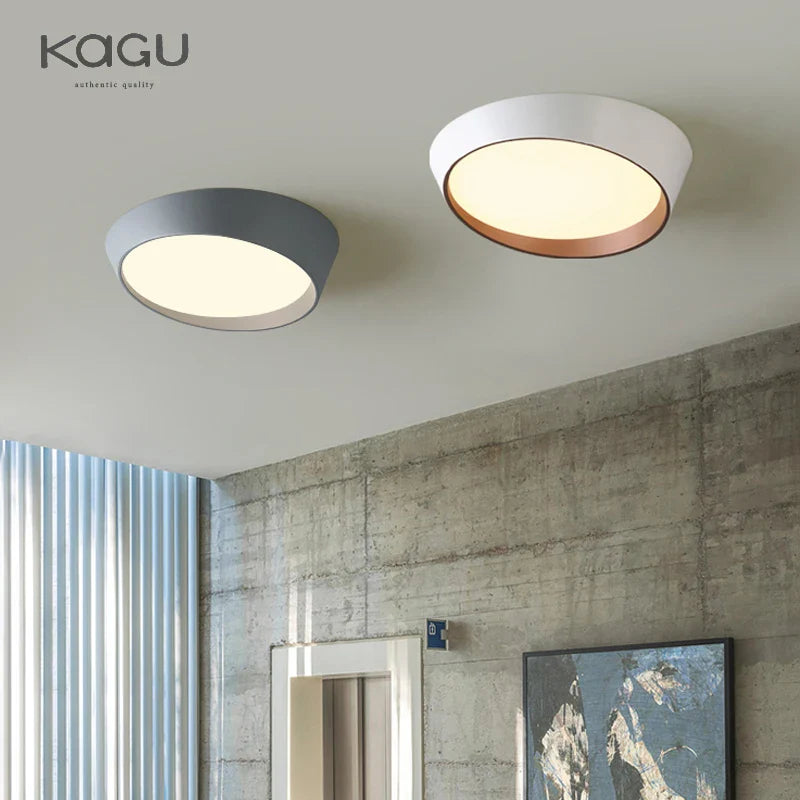 Afralia™ LED Ceiling Chandelier: Modern Bedroom Room Lighting Fixture