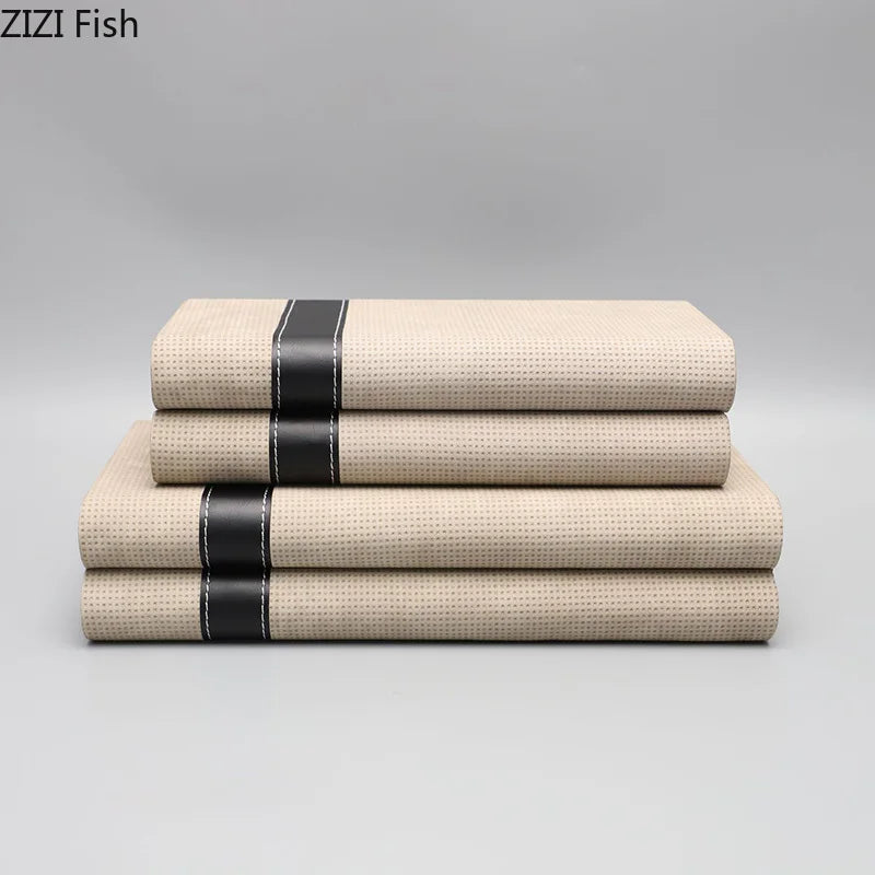 Afralia™ Leather Jewelry Box: Minimalist Decorative Storage for Dresser and Table