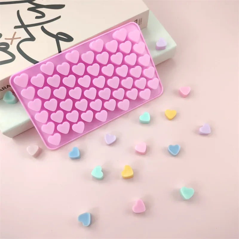 Afralia™ Heart Silicone Cake Mold for Baking & Decoration