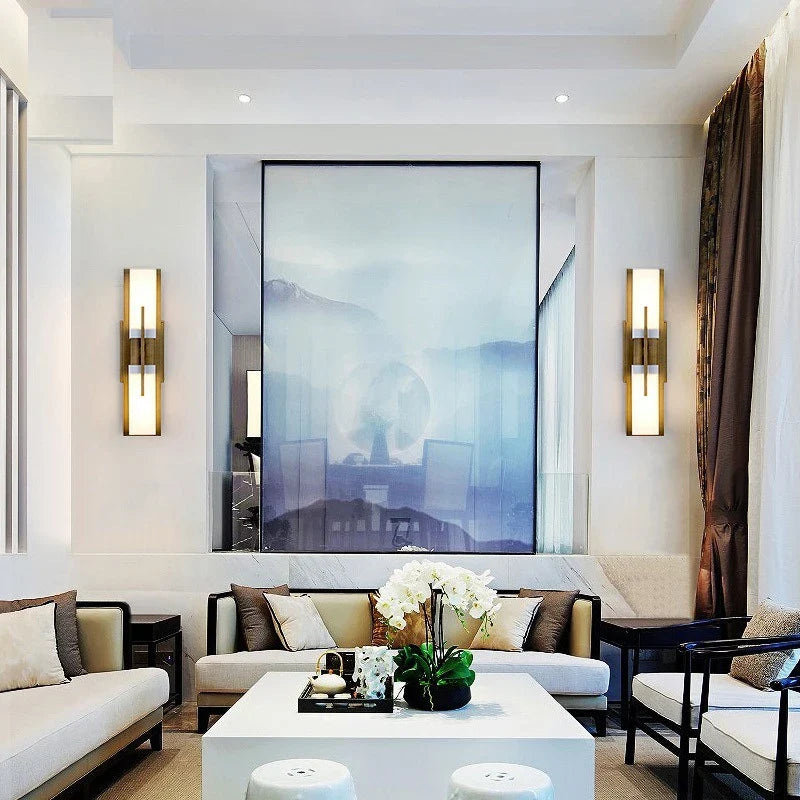 Afralia™ LED Wall Lights for Modern Living Room Bedroom Decor