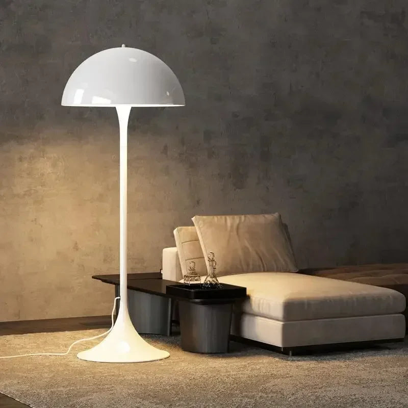 Afralia™ Mushroom LED Floor Lamp with Changeable E27 Bulb