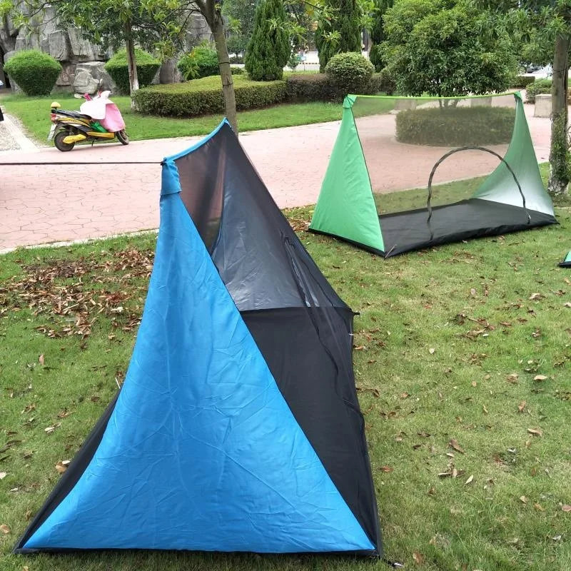 Afralia™ Outdoor Camping Mosquito-Proof Tent with Waterproof Oxford Base