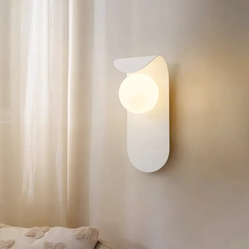 Afralia™ Nordic Bedroom Wall Lamp, Simple Minimalist Staircase Atmosphere Wall Lamps