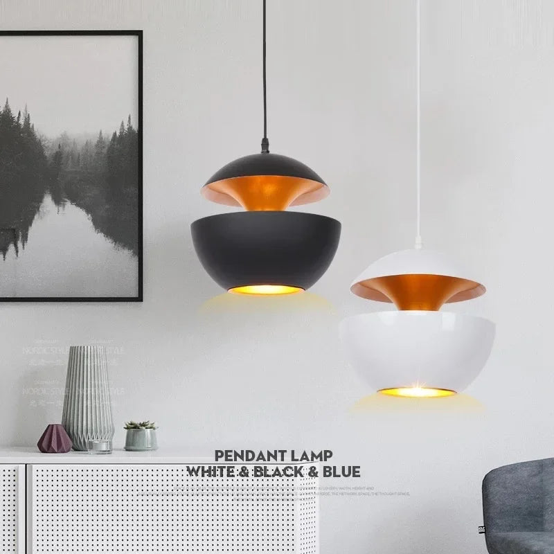 Afralia™ Nordic LED Chandelier Pendant Light for Home Indoor Decor