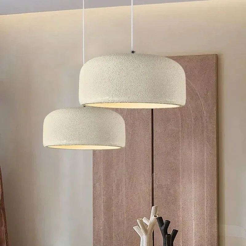 Afralia™ Nordic Wabi Sabi LED Pendant Lamp - Minimalist Loft Lighting Solution